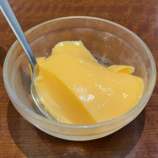 心龍　デザート